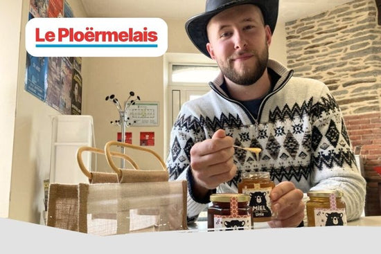 Le Ploërmelais parle du miel EDHEN™ et de sa future ferme maraîchère - EDHEN FOOD à Ploërmel, Bretagne